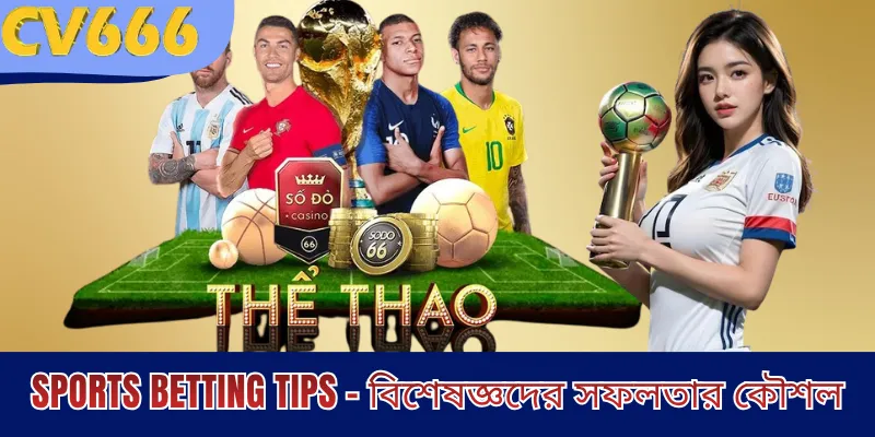Sports Betting Tips - বিশেষজ্ঞদের সফলতার কৌশল