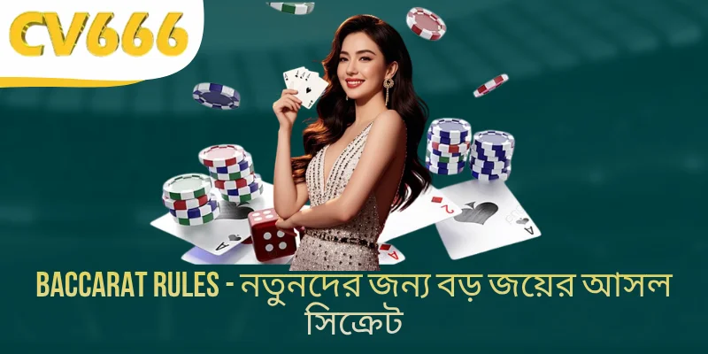 Baccarat Rules - নতুনদের জন্য বড় জয়ের আসল সিক্রেট